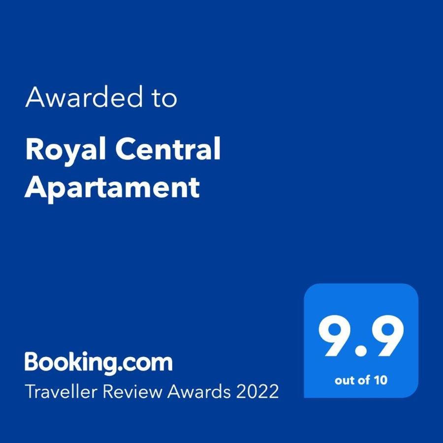 Royal Central Apartament Lägenhet Oradea Exteriör bild